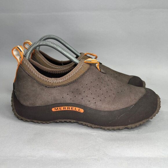 Merrell Improv MOC Shoes Women's 7 Chocolate Brown Athletic Slip On Sneakers - Picture 1 of 12